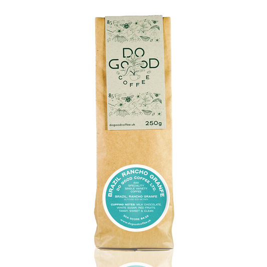 Brazil, Caixa Da Fruita (Single Origin Speciality Coffee)