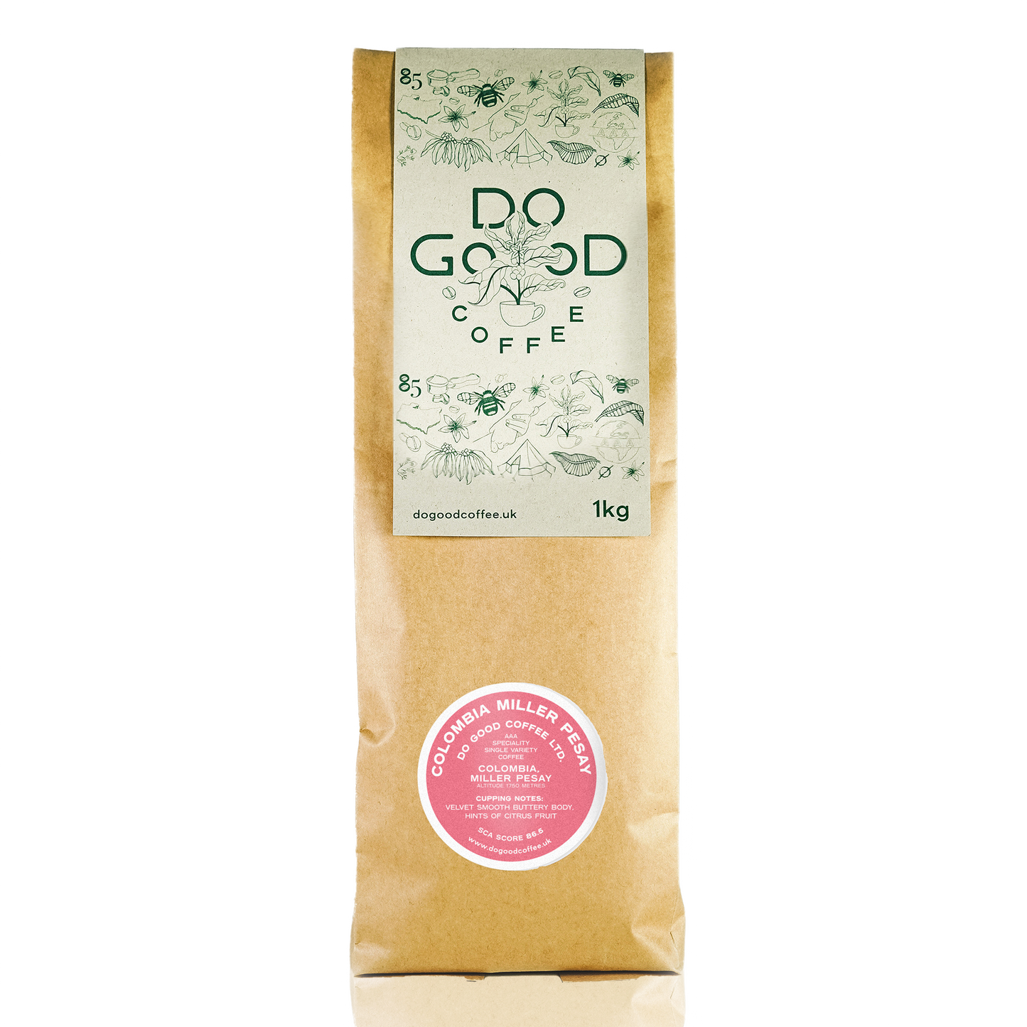 Colombia, Alexander Sanchez (Single Origon Speciality Coffee)