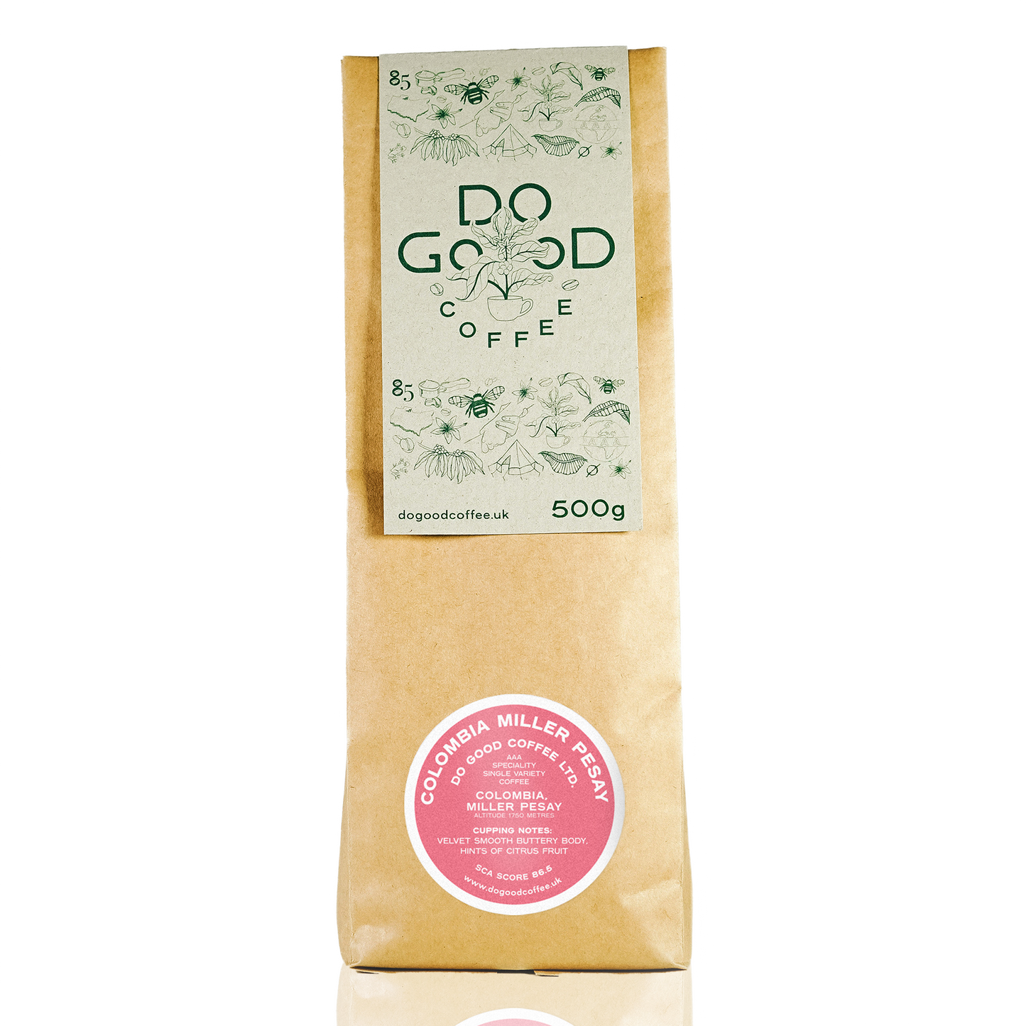 Colombia, Alexander Sanchez (Single Origon Speciality Coffee)