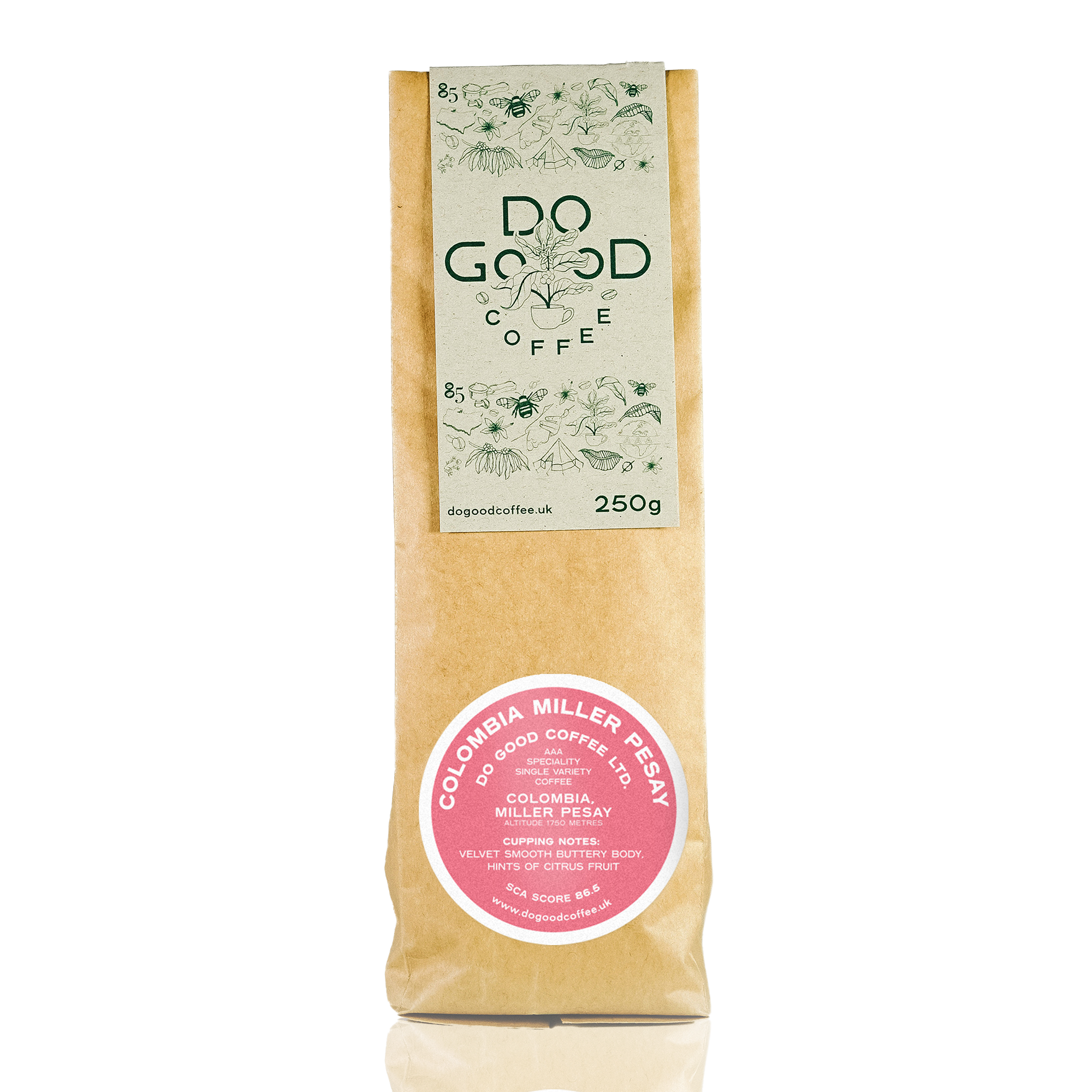 Colombia, Alexander Sanchez (Single Origon Speciality Coffee)