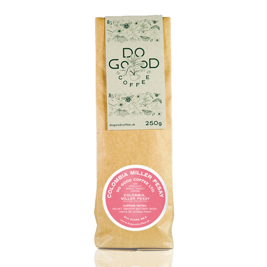 Colombia, Alexander Sanchez (Single Origon Speciality Coffee)