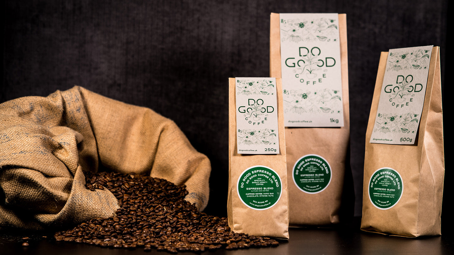 Do Good Espresso Blend