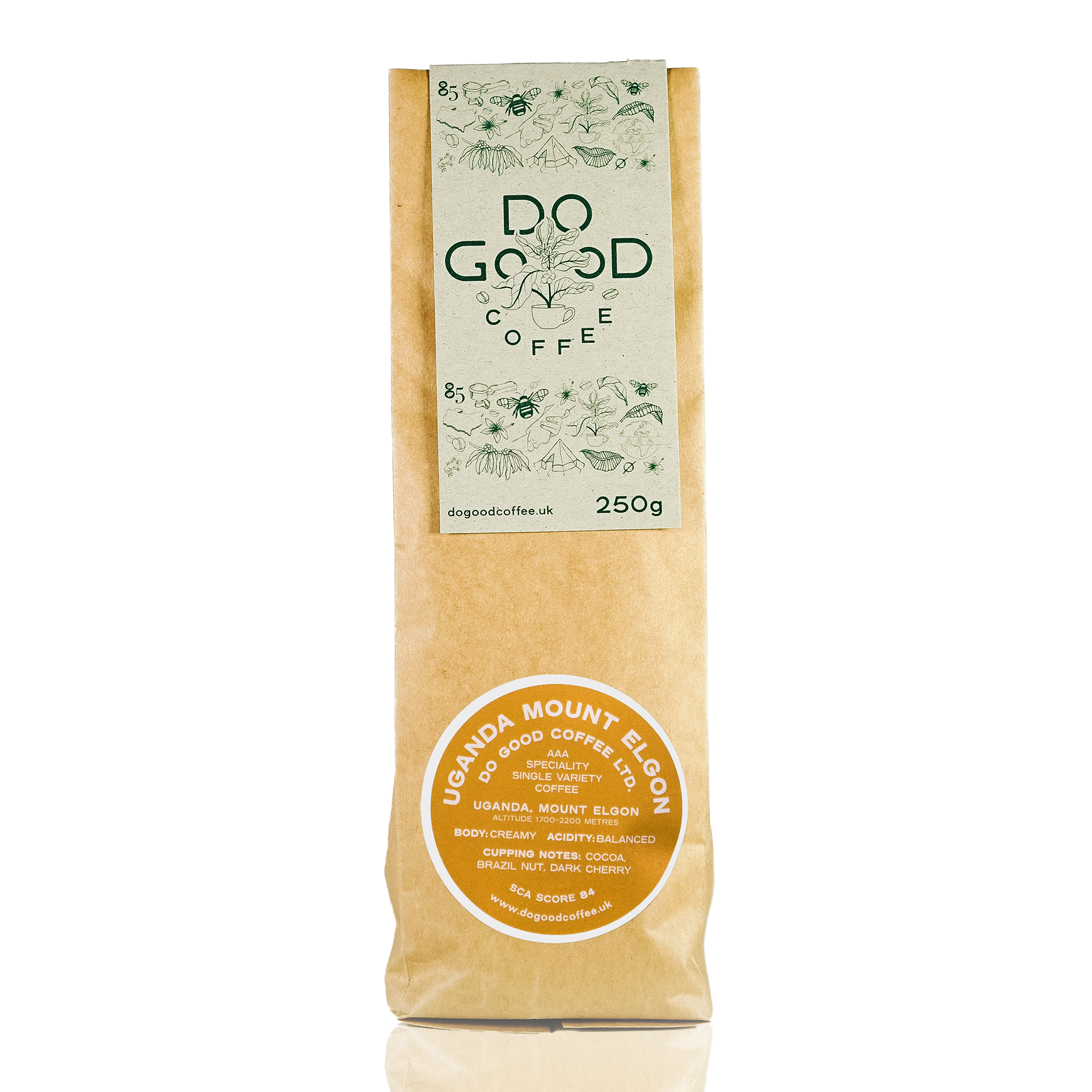 Uganda, Mount Elgon (Single Origin Coffee)