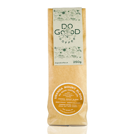 Uganda, Mount Elgon (Single Origin Coffee)