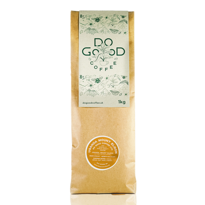Uganda, Mount Elgon (Single Origin Coffee)
